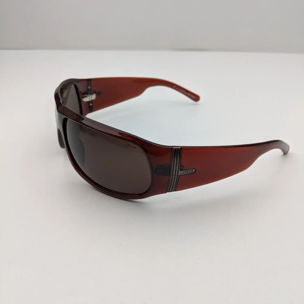 🕶️Lozza SL1821 COL.0Z90 Sunglasses 65/20 115 | EUBOX10🕶️
